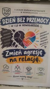 DZIEŃ BEZ PRZEMOCY w ILO